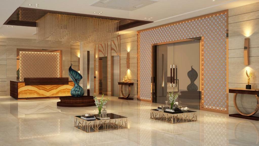 Hotel Palm Luxury In Mainpuri Екстериор снимка